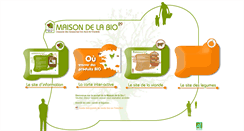 Desktop Screenshot of bio29.fr